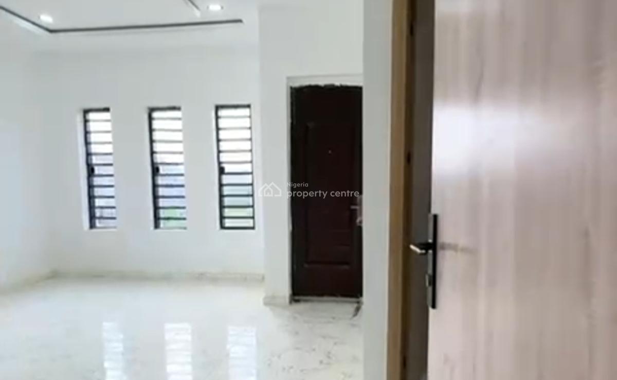 Newly Built 4 Bedroom Detached Duplex with Bq, Lekki Atlantic Garden Estate, General Paint, After Abraham Adesanya, Ajah, Lagos, Detached Duplex for Sale