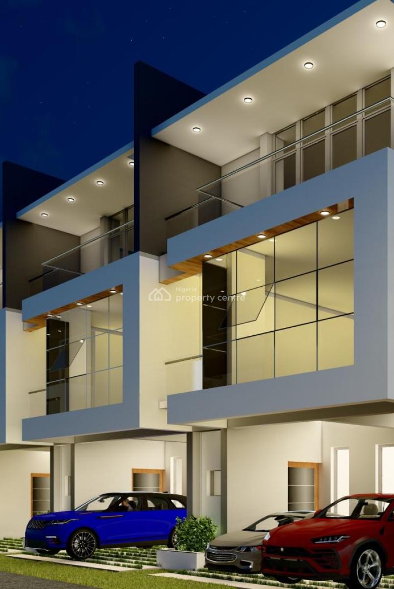 Outrightly/mortgage Home You Can Spread for 8years, Lekki, Lagos, Block of Flats for Sale