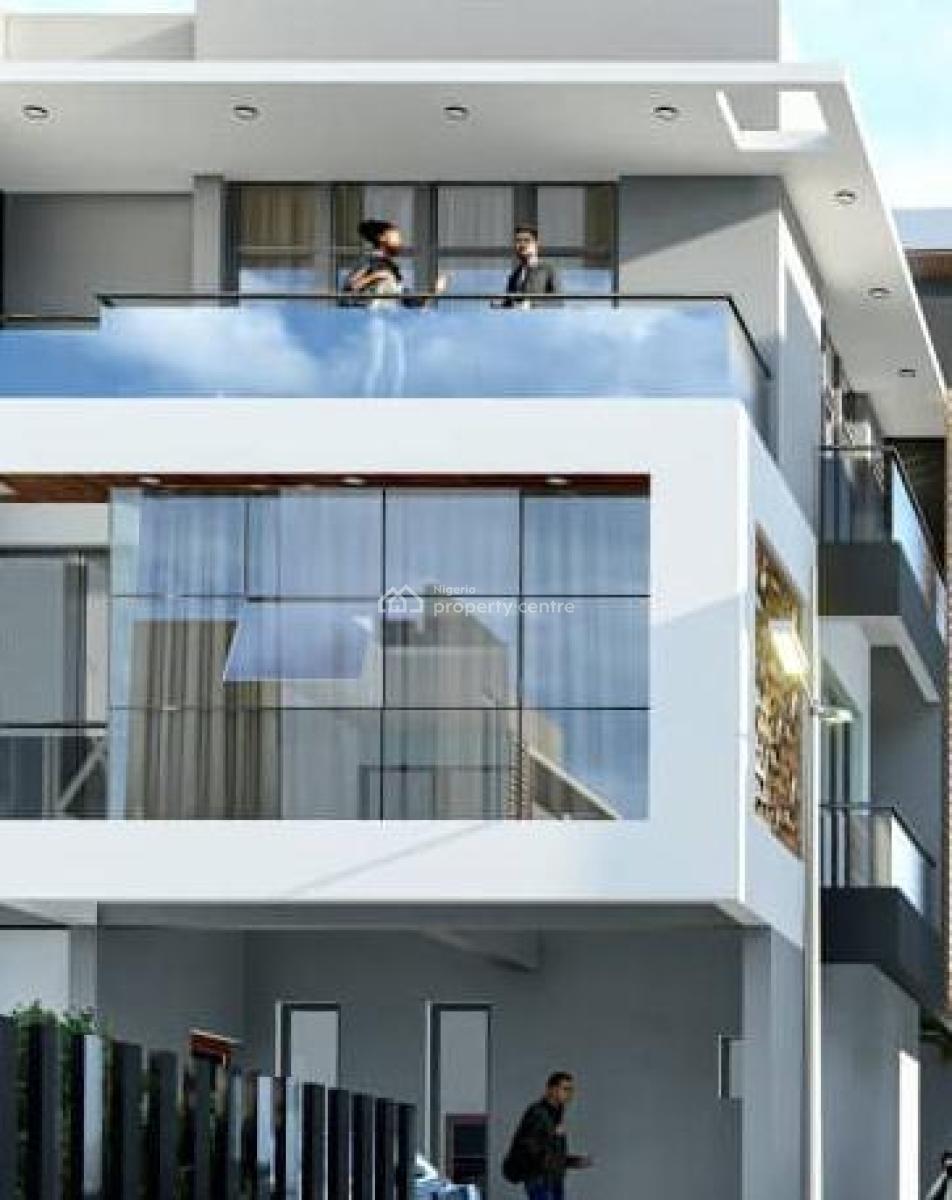 Outrightly/mortgage Home You Can Spread for 8years, Lekki, Lagos, Block of Flats for Sale