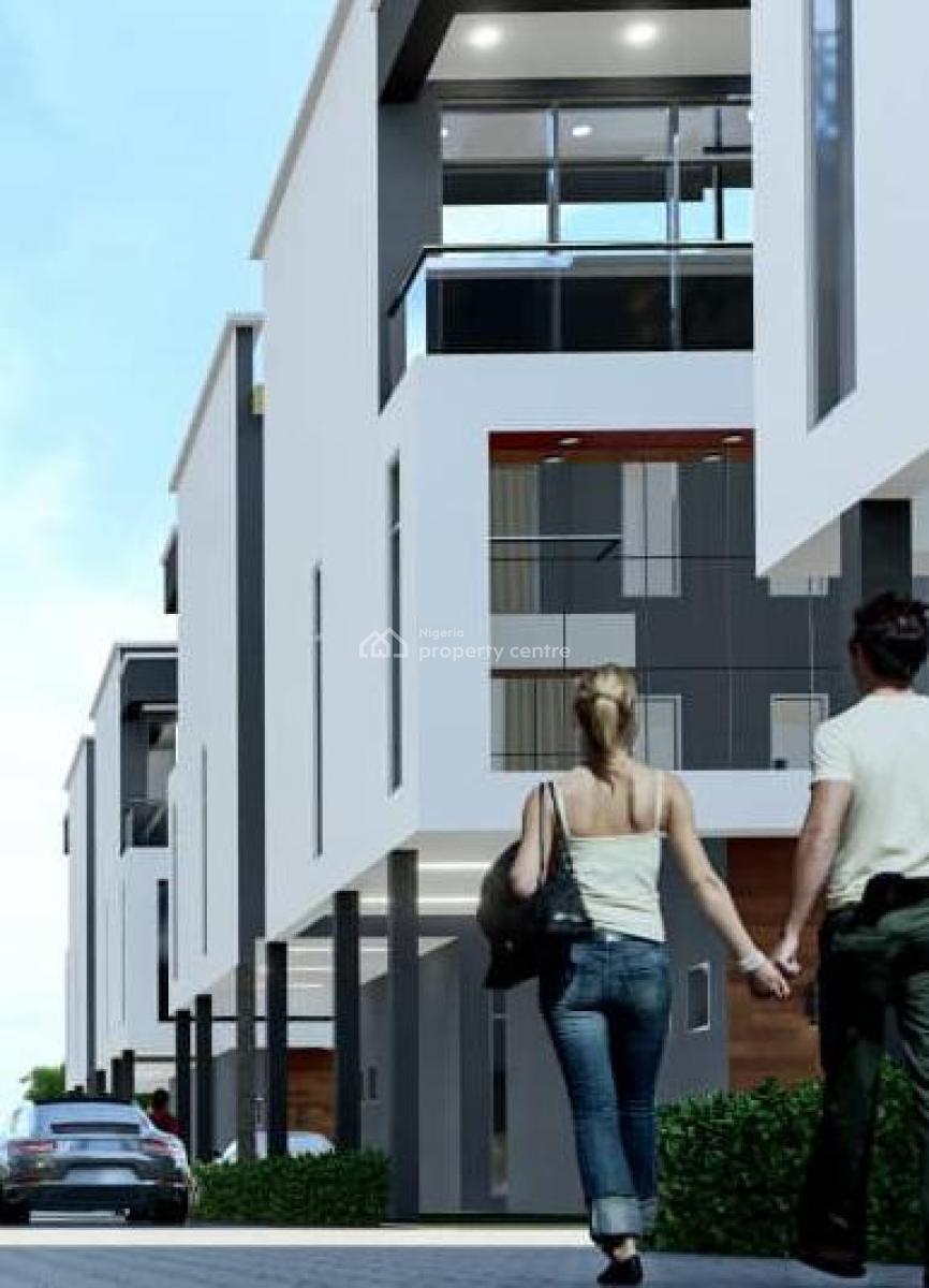 Outrightly/mortgage Home You Can Spread for 8years, Lekki, Lagos, Block of Flats for Sale
