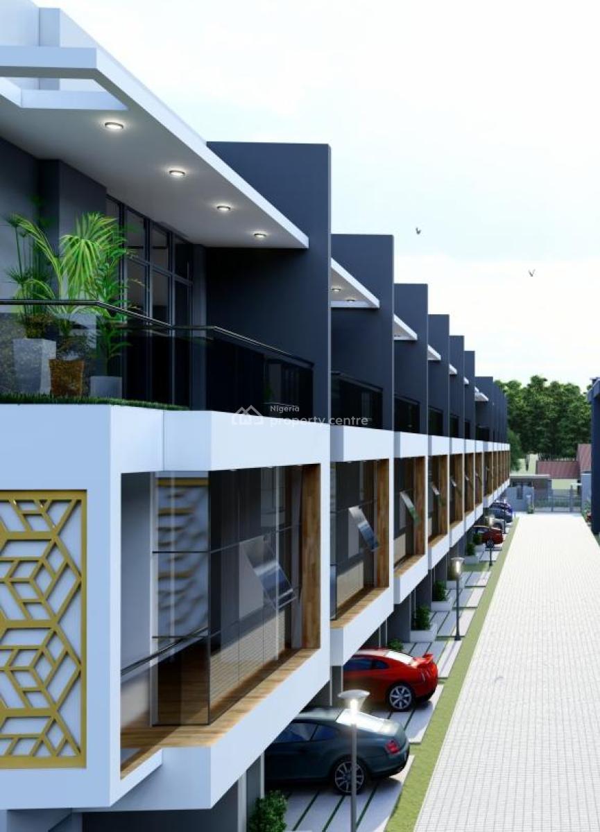 Outrightly/mortgage Home You Can Spread for 8years, Lekki, Lagos, Block of Flats for Sale