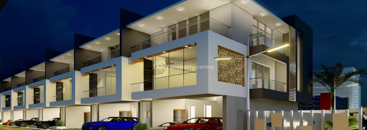 Outrightly/mortgage Home You Can Spread for 8years, Lekki, Lagos, Block of Flats for Sale
