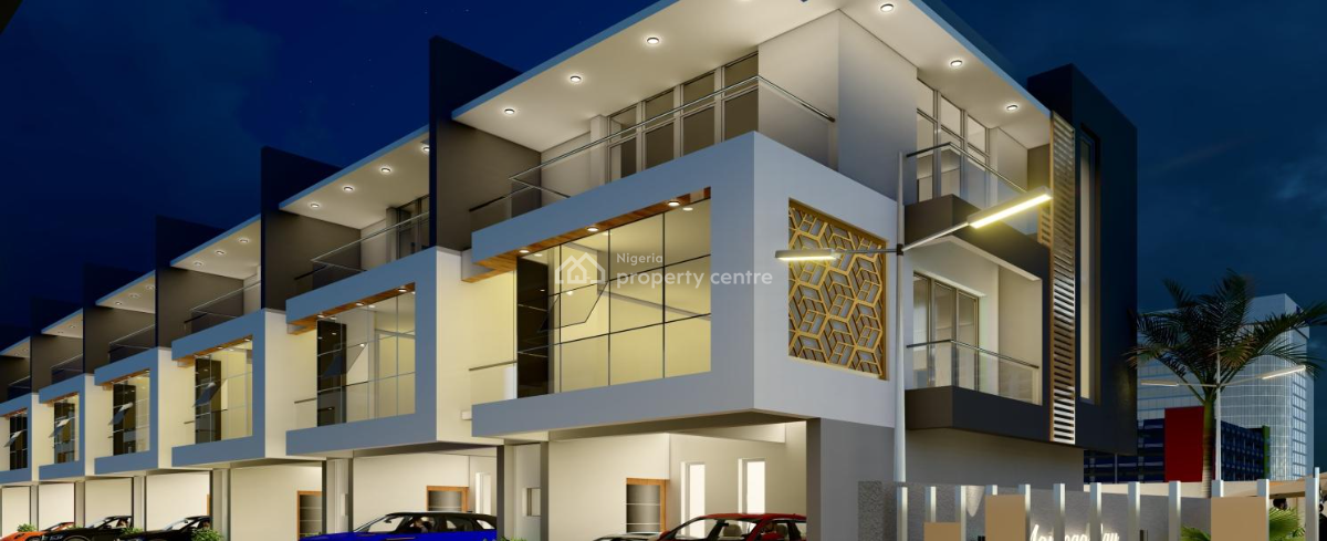 Outrightly/mortgage Home You Can Spread for 8years, Lekki, Lagos, Block of Flats for Sale