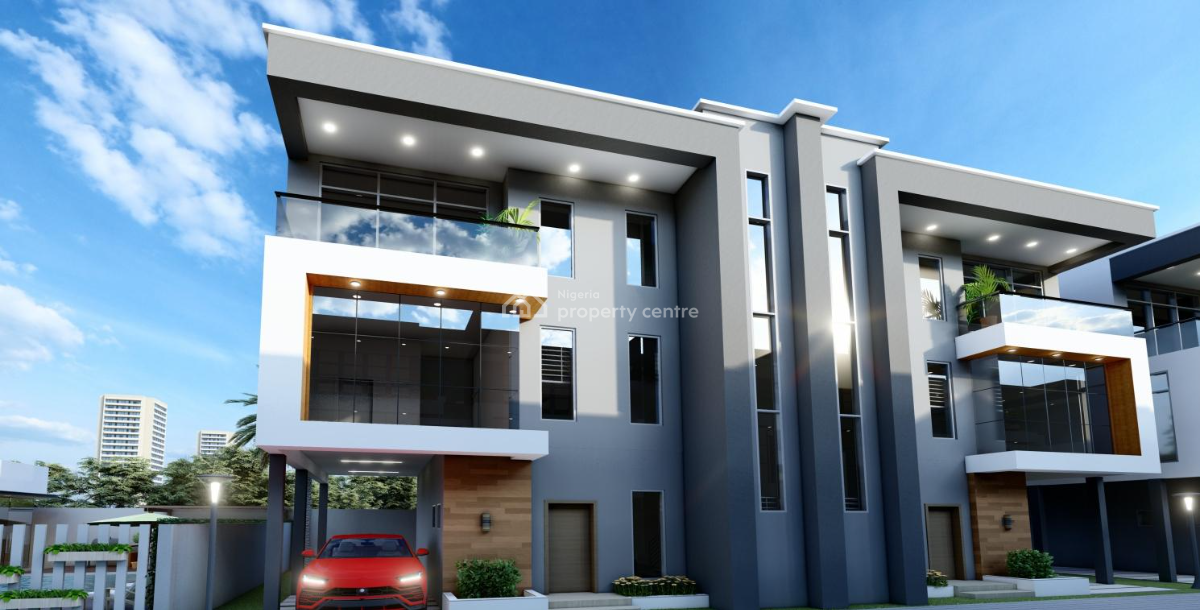 Outrightly/mortgage Home You Can Spread for 8years, Lekki, Lagos, Block of Flats for Sale