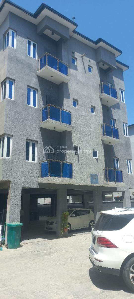 Brand New 4 Bedroom Apartment, Off The Coastal Road, By Elegushi and Sol Beach, Ikate, Lekki, Lagos, Flat / Apartment for Rent