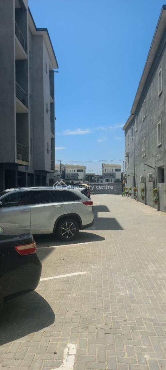 Brand New 4 Bedroom Apartment, Off The Coastal Road, By Elegushi and Sol Beach, Ikate, Lekki, Lagos, Flat / Apartment for Rent