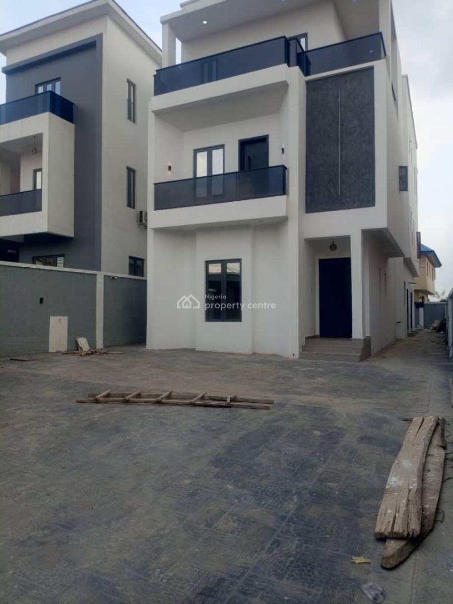 Fully Detached 6 Bedroom Duplex with Swimming Pool, Gra Phase 2, Magodo, Lagos, Detached Duplex for Sale