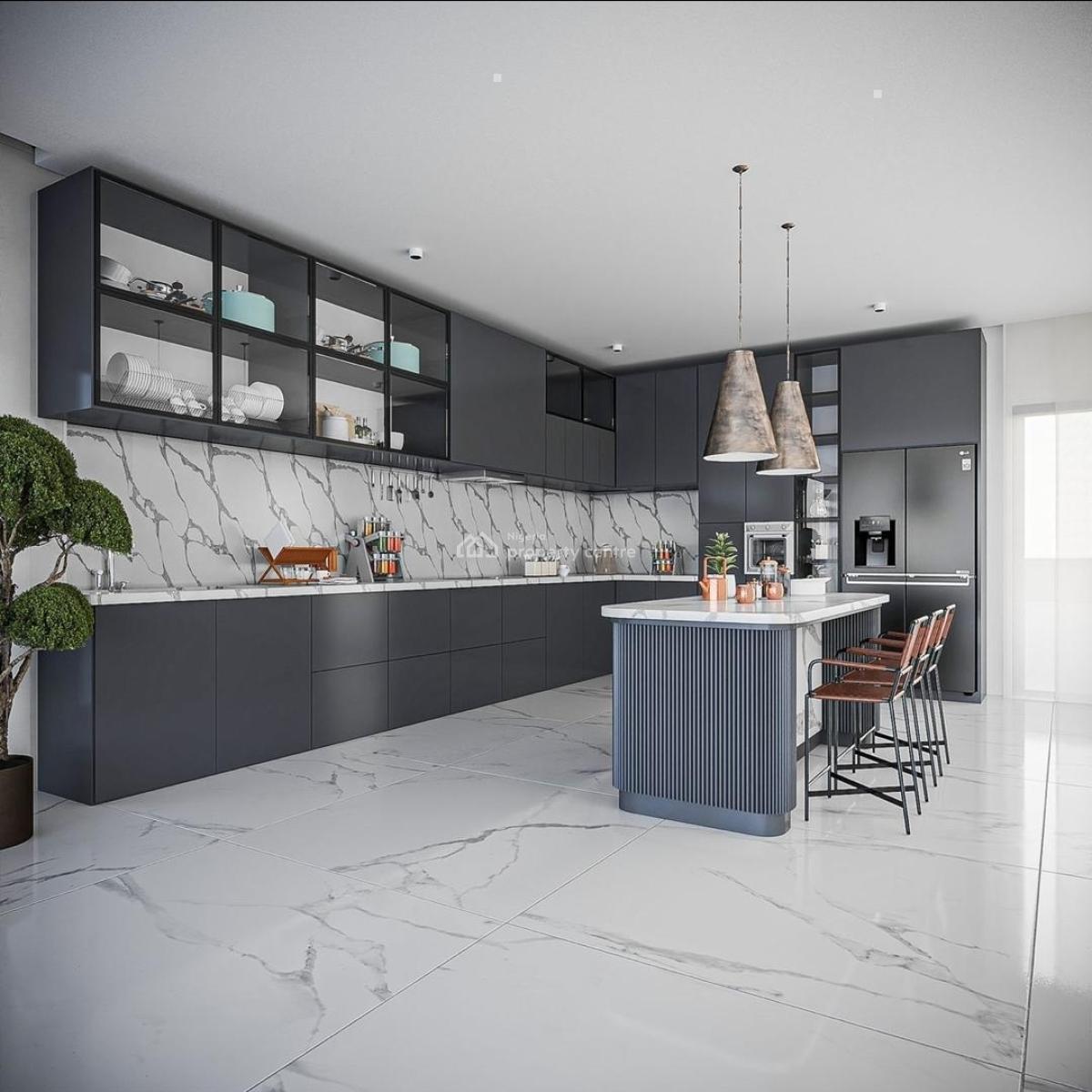 2 Bedroom Luxury Apartment with Bq Off-plan, Lekki Phase 1, Lekki, Lagos, Flat / Apartment for Sale