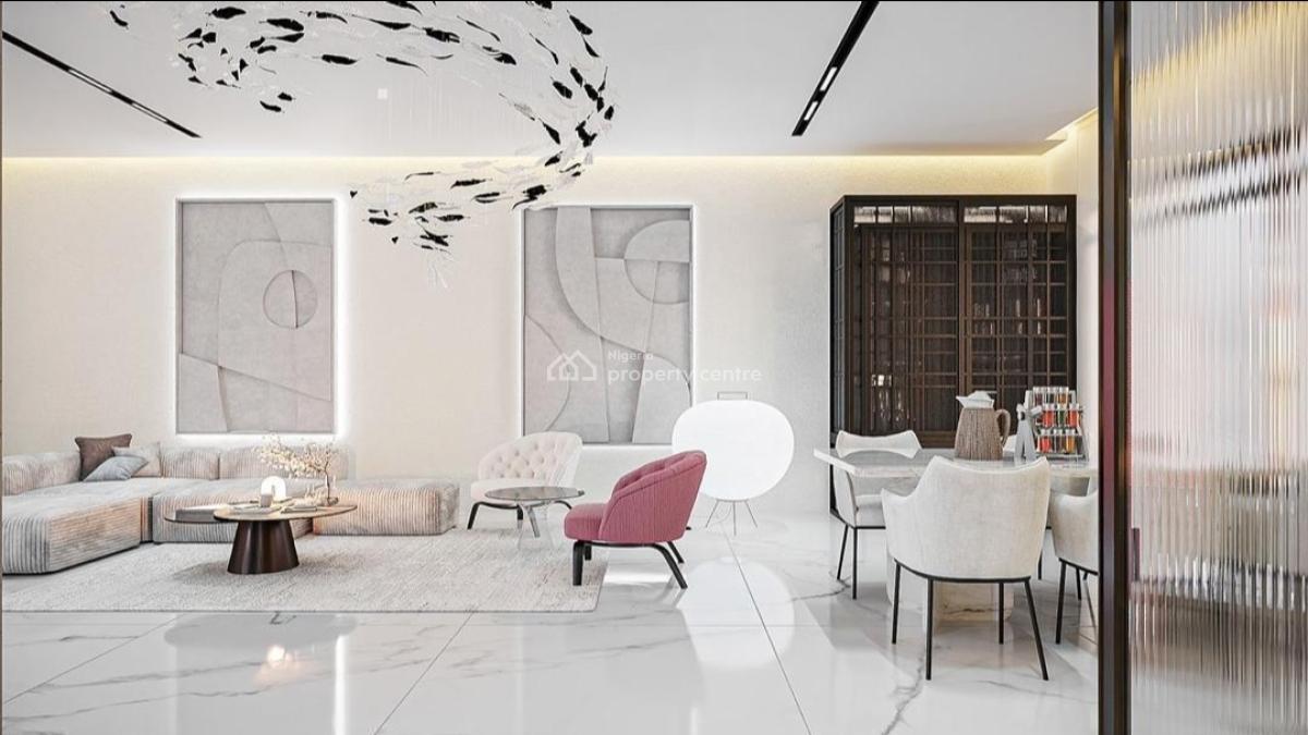 2 Bedroom Luxury Apartment with Bq Off-plan, Lekki Phase 1, Lekki, Lagos, Flat / Apartment for Sale