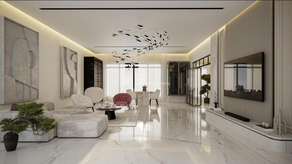 2 Bedroom Luxury Apartment with Bq Off-plan, Lekki Phase 1, Lekki, Lagos, Flat / Apartment for Sale