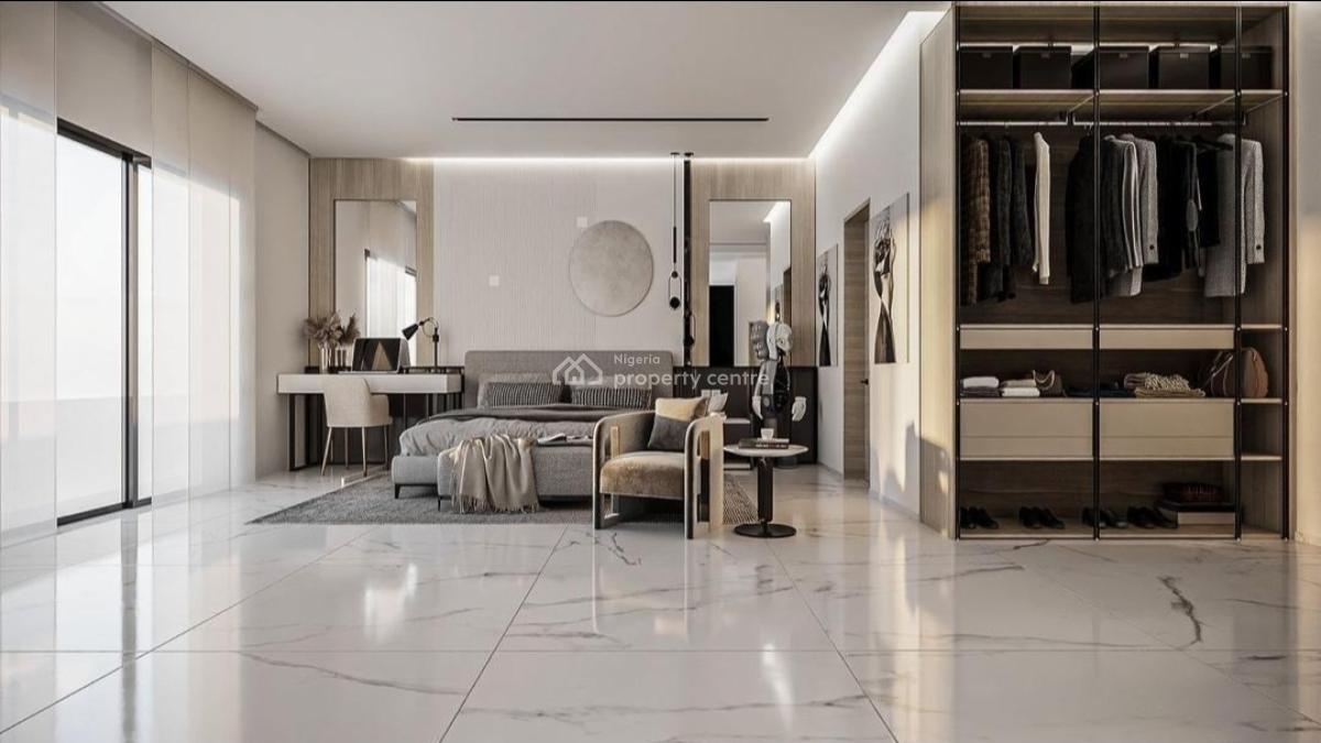2 Bedroom Luxury Apartment with Bq Off-plan, Lekki Phase 1, Lekki, Lagos, Flat / Apartment for Sale