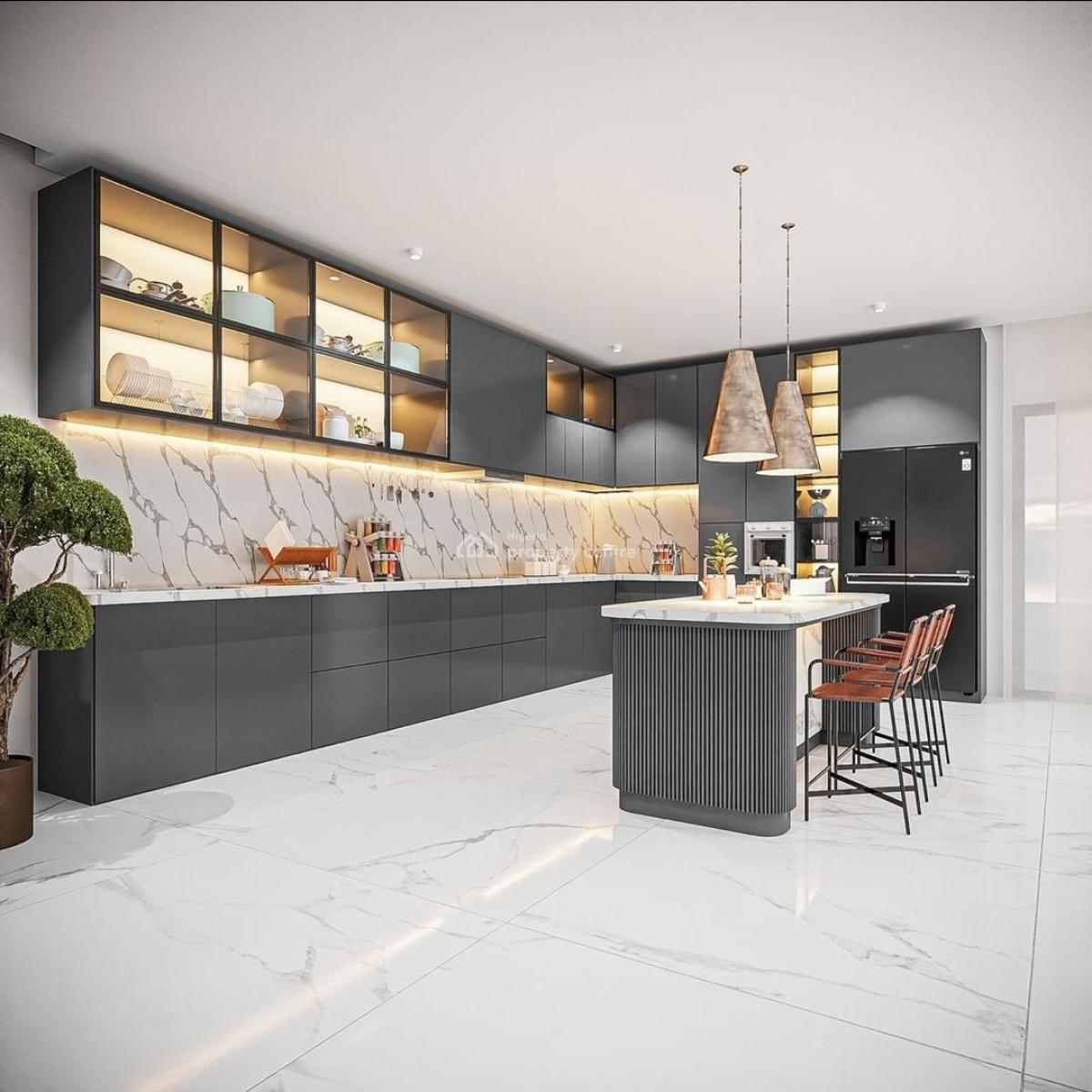 2 Bedroom Luxury Apartment with Bq Off-plan, Lekki Phase 1, Lekki, Lagos, Flat / Apartment for Sale