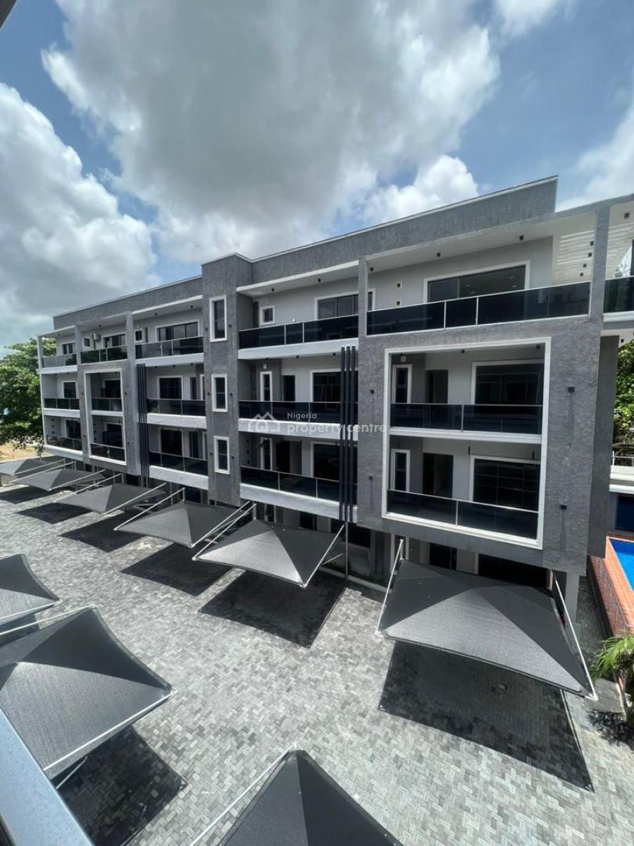 Solid Beautifully 4 Bedroom Terrace with a Bq, Pool, Gym ., Adeola Odeku Axis, Victoria Island (vi), Lagos, Terraced Duplex for Sale