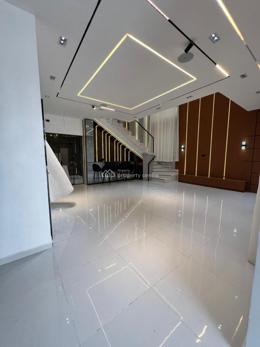 Elegant 5 Bedroom Detached with Pool, Home Automation & Bq, Chevron, Lekki, Lagos, Detached Duplex for Sale