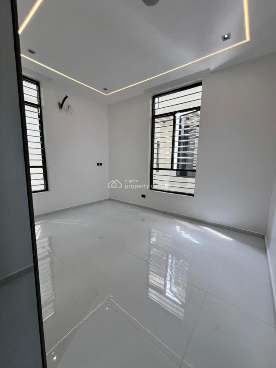 Elegant 5 Bedroom Detached with Pool, Home Automation & Bq, Chevron, Lekki, Lagos, Detached Duplex for Sale