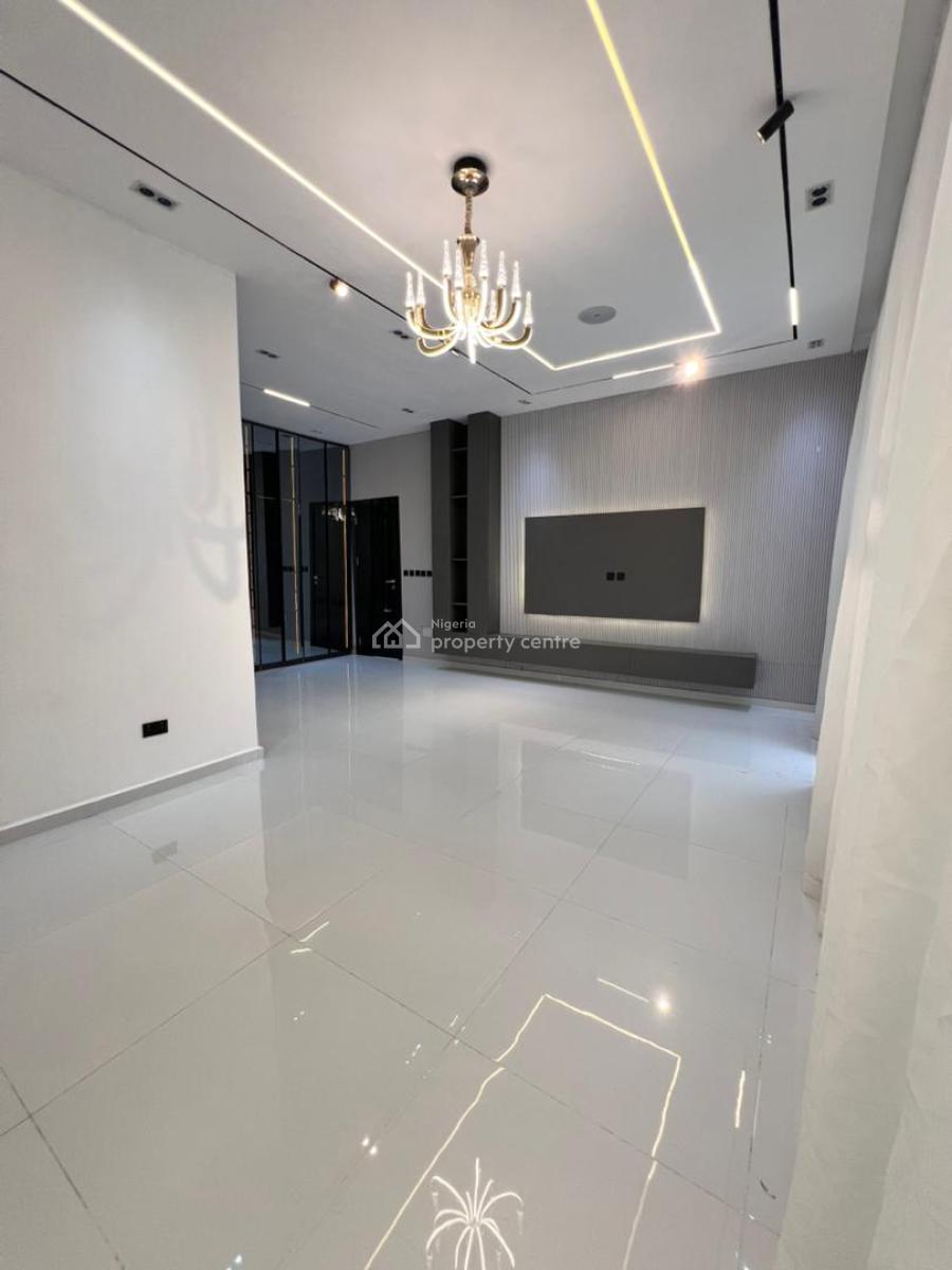 Elegant 5 Bedroom Detached with Pool, Home Automation & Bq, Chevron, Lekki, Lagos, Detached Duplex for Sale