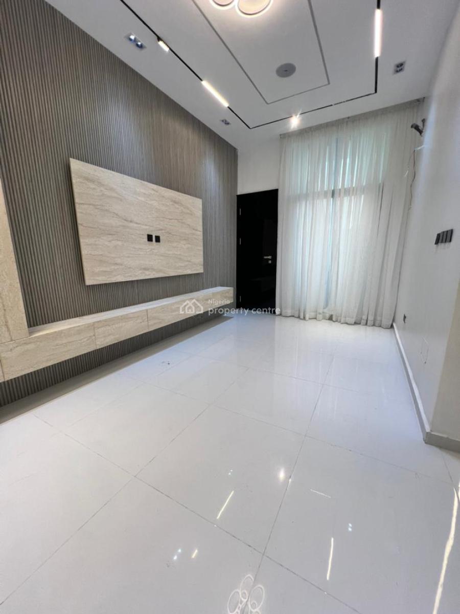 Elegant 5 Bedroom Detached with Pool, Home Automation & Bq, Chevron, Lekki, Lagos, Detached Duplex for Sale