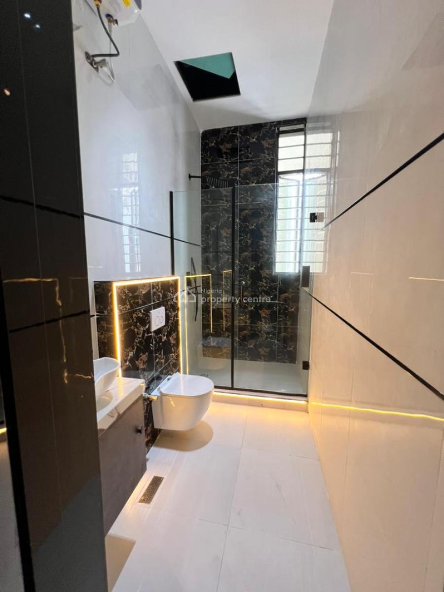 Elegant 5 Bedroom Detached with Pool, Home Automation & Bq, Chevron, Lekki, Lagos, Detached Duplex for Sale