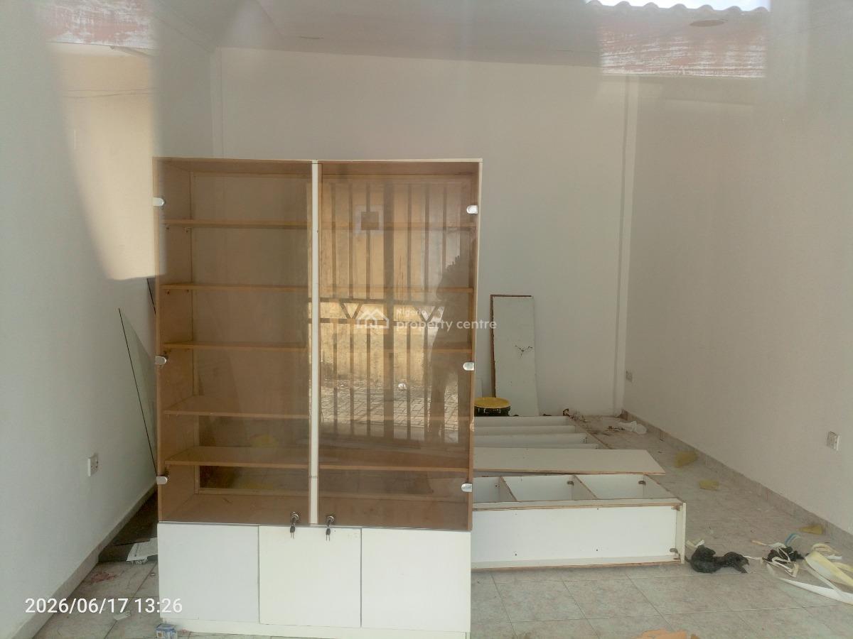 24 Sqmt Single  Vacant  Shop, Ikota Shopping Complex Vgc, Between Road 3&4, Ikota, Lekki, Lagos, Shop for Sale