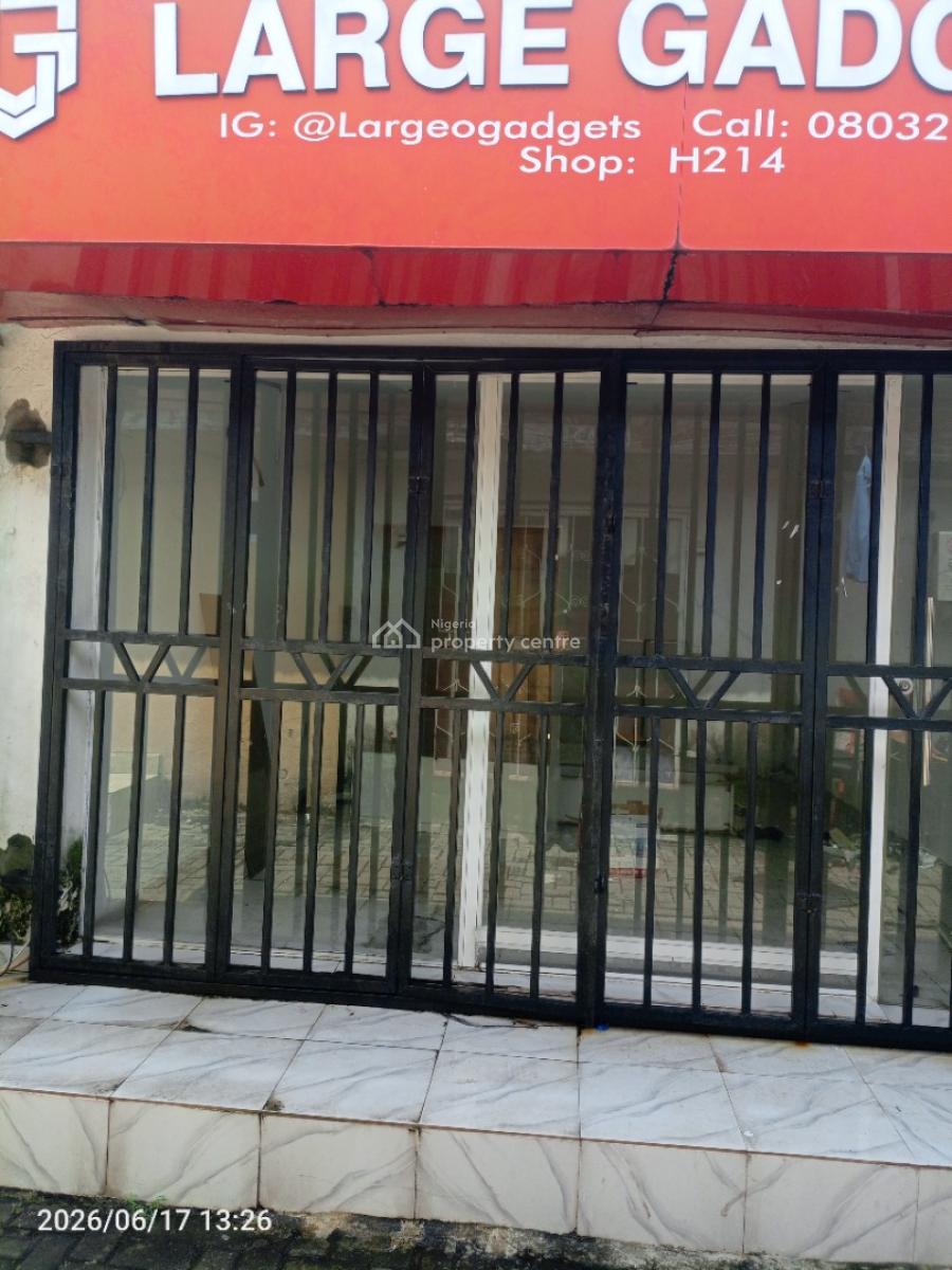 24 Sqmt Single  Vacant  Shop, Ikota Shopping Complex Vgc, Between Road 3&4, Ikota, Lekki, Lagos, Shop for Sale