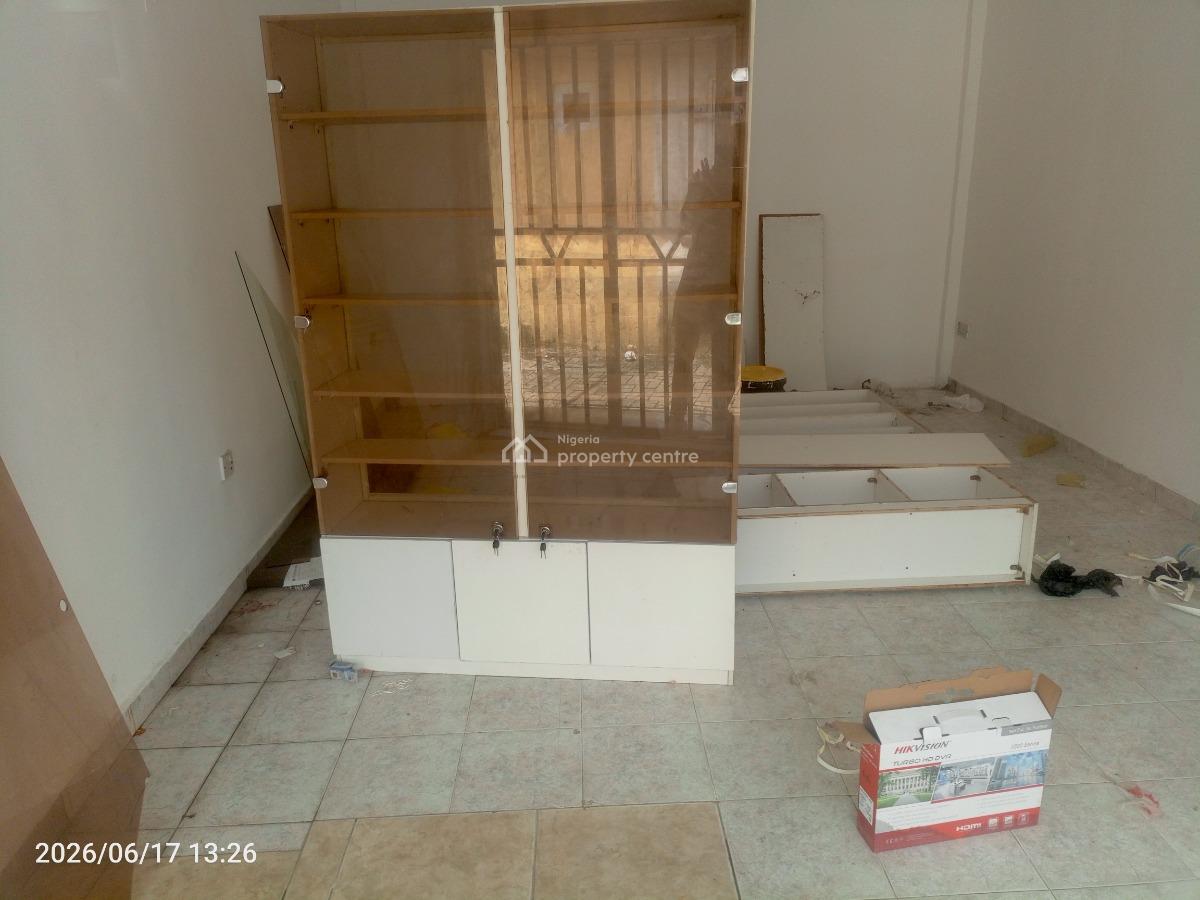 24 Sqmt Single  Vacant  Shop, Ikota Shopping Complex Vgc, Between Road 3&4, Ikota, Lekki, Lagos, Shop for Sale