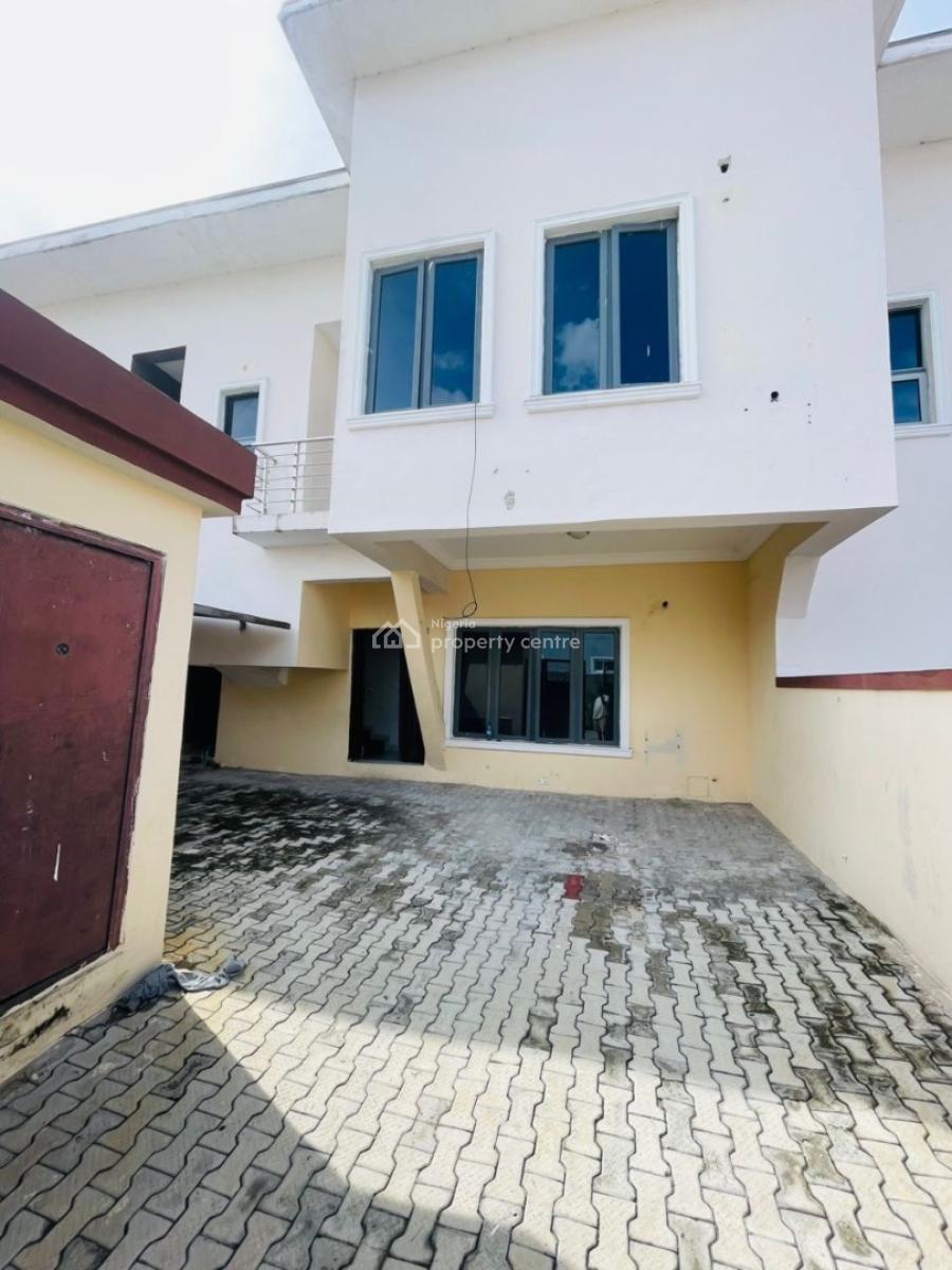 Suoer Spacioous Alone in a Compound with a Gate House and Large Space, Thera Annex Road, Sangotedo, Ajah, Lagos, House for Rent