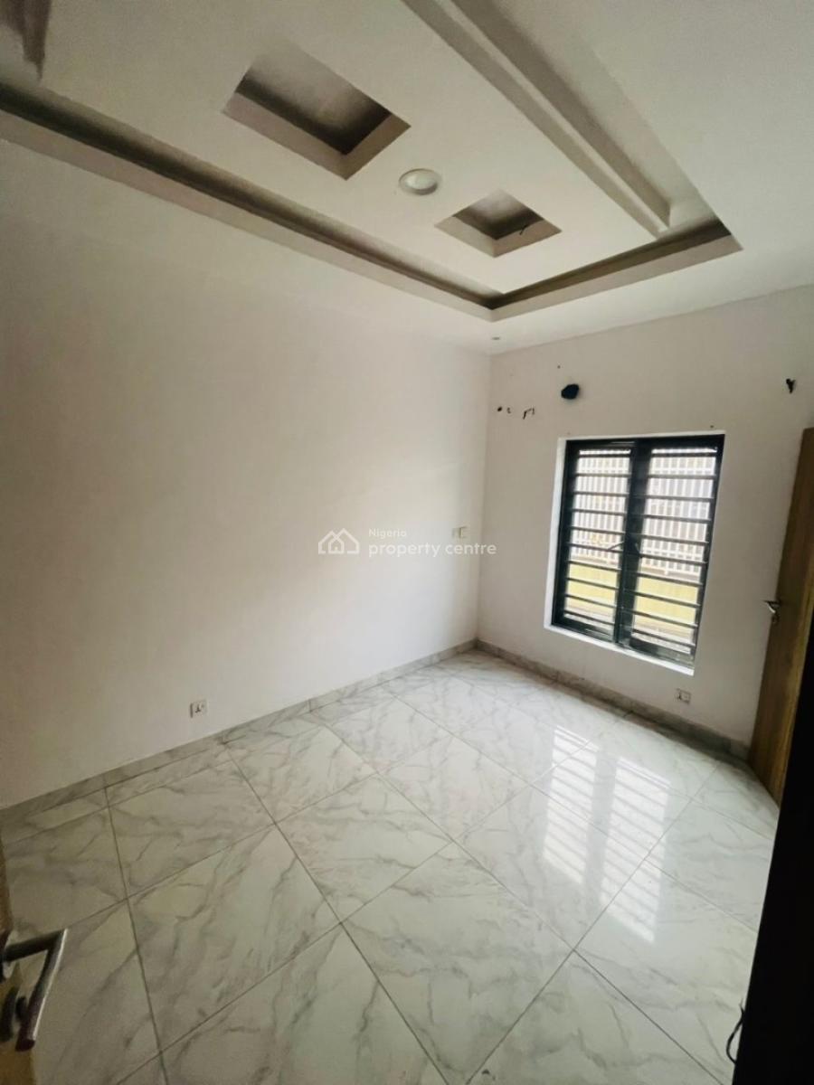 Suoer Spacioous Alone in a Compound with a Gate House and Large Space, Thera Annex Road, Sangotedo, Ajah, Lagos, House for Rent