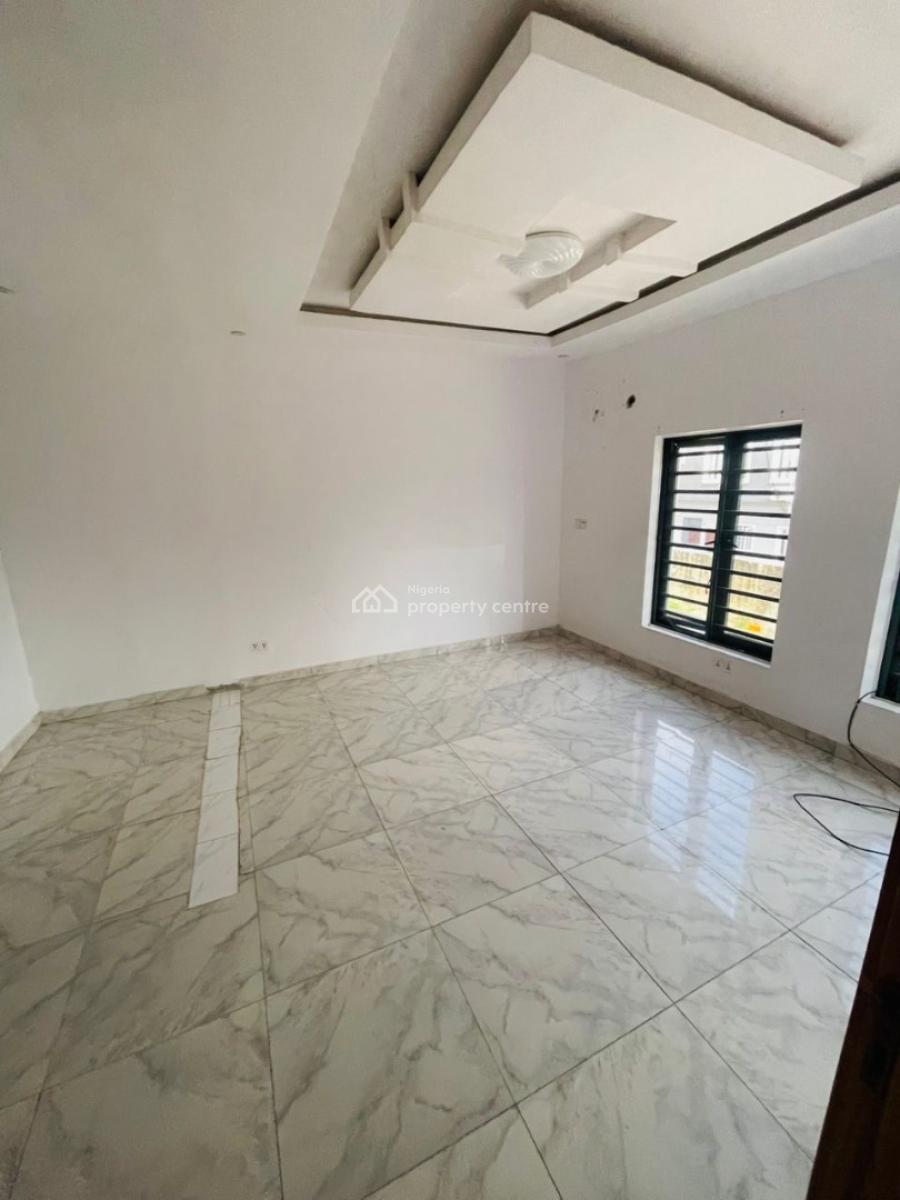 Suoer Spacioous Alone in a Compound with a Gate House and Large Space, Thera Annex Road, Sangotedo, Ajah, Lagos, House for Rent