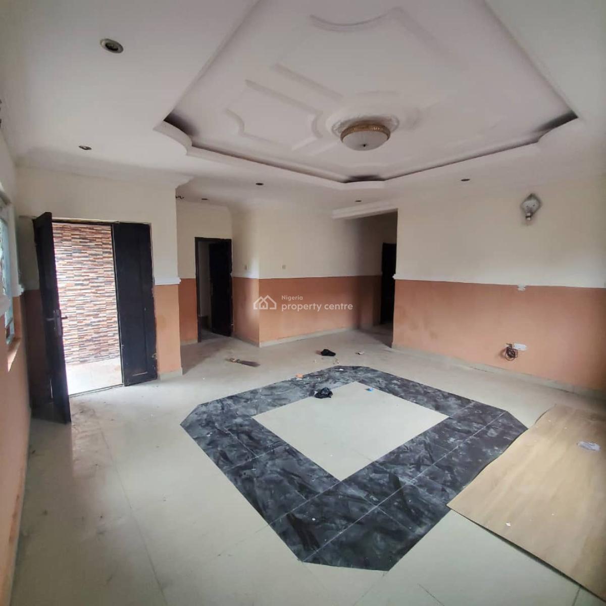 Spacious Miniflat in an Interlocked Estate, Thera Annex After Blenco Supermarket Sangotedo, Ajah, Lagos, Mini Flat (room and Parlour) for Rent