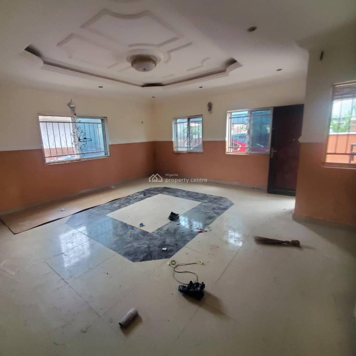 Spacious Miniflat in an Interlocked Estate, Thera Annex After Blenco Supermarket Sangotedo, Ajah, Lagos, Mini Flat (room and Parlour) for Rent