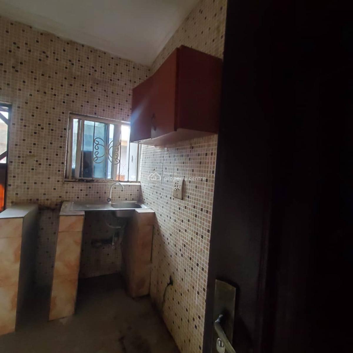 Spacious Miniflat in an Interlocked Estate, Thera Annex After Blenco Supermarket Sangotedo, Ajah, Lagos, Mini Flat (room and Parlour) for Rent