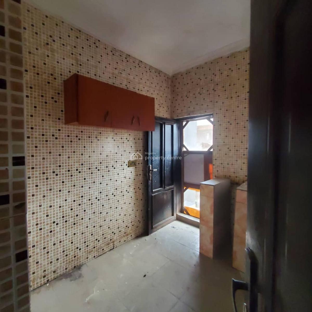 Spacious Miniflat in an Interlocked Estate, Thera Annex After Blenco Supermarket Sangotedo, Ajah, Lagos, Mini Flat (room and Parlour) for Rent