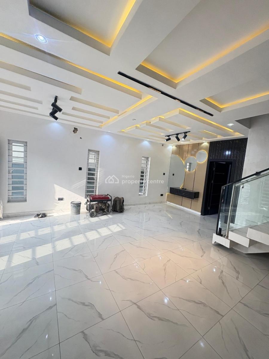Newly Built 4 Bedroom Fully Detached Duplex, Abule Egba, Agege, Lagos, Detached Duplex for Sale