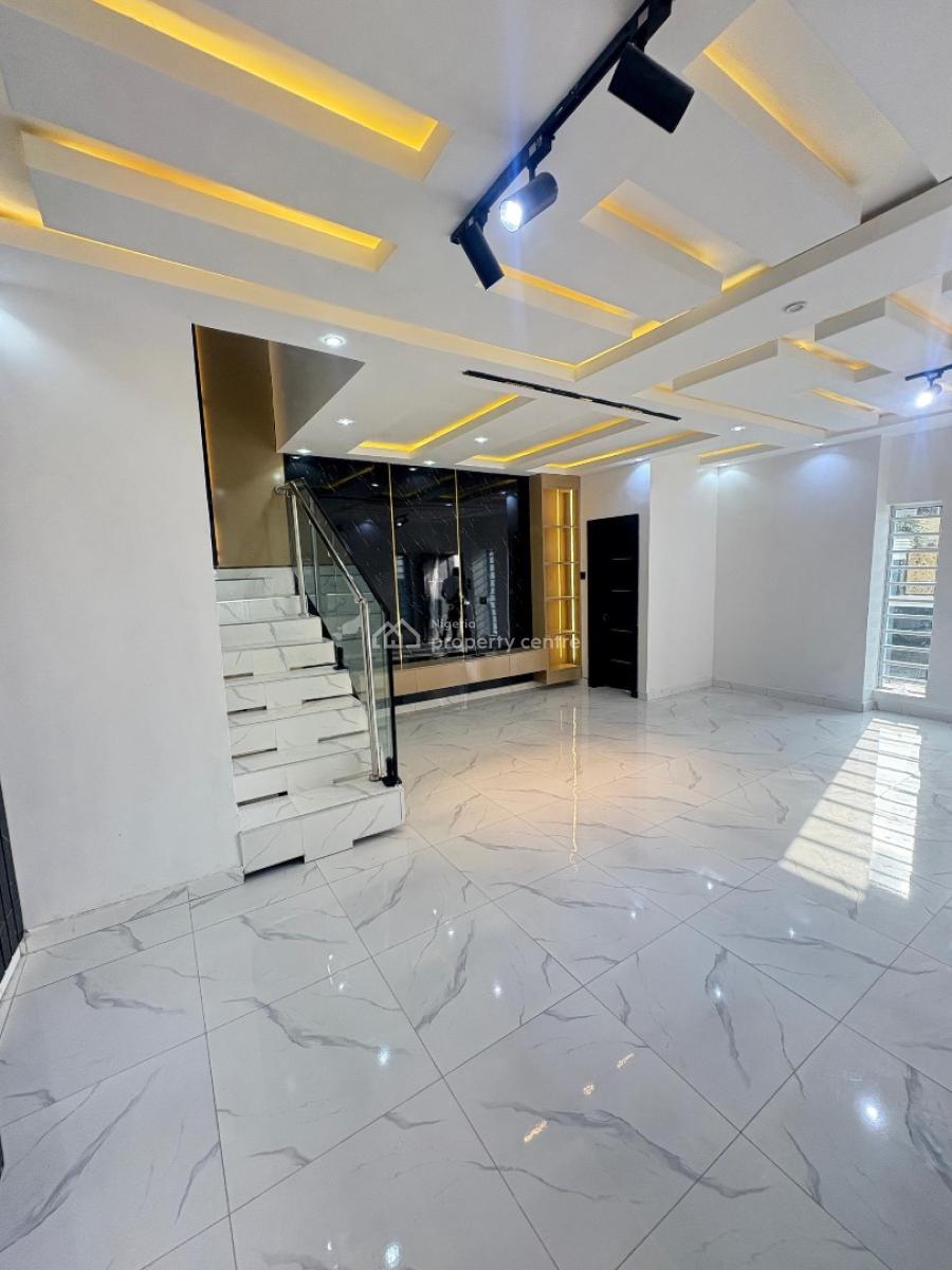 Newly Built 4 Bedroom Fully Detached Duplex, Abule Egba, Agege, Lagos, Detached Duplex for Sale