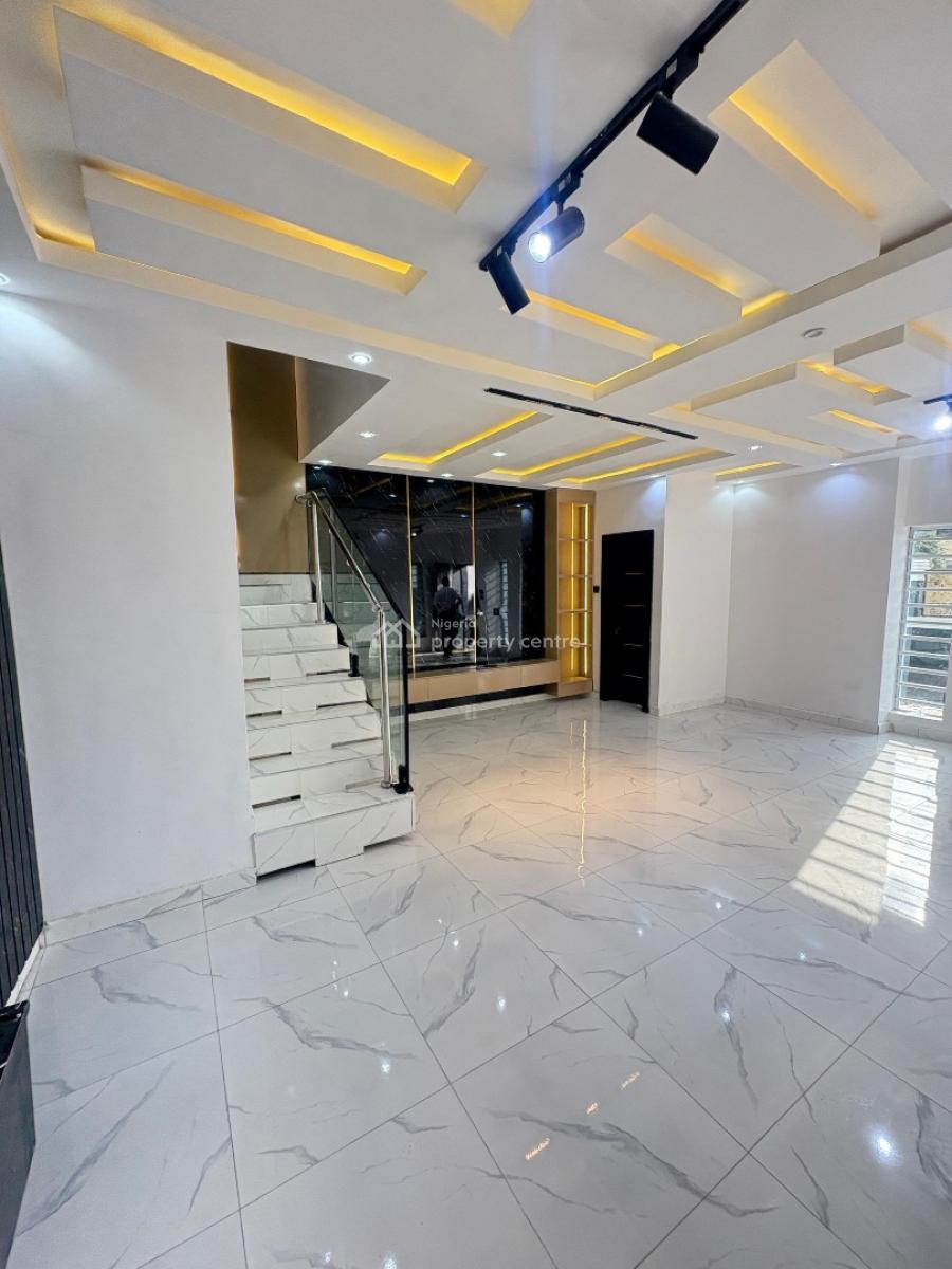 Newly Built 4 Bedroom Fully Detached Duplex, Abule Egba, Agege, Lagos, Detached Duplex for Sale
