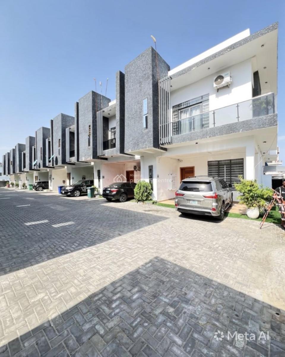 4 Bedroom Terrace Duplex, Orchid, Lekki, Lagos, Terraced Duplex for Rent