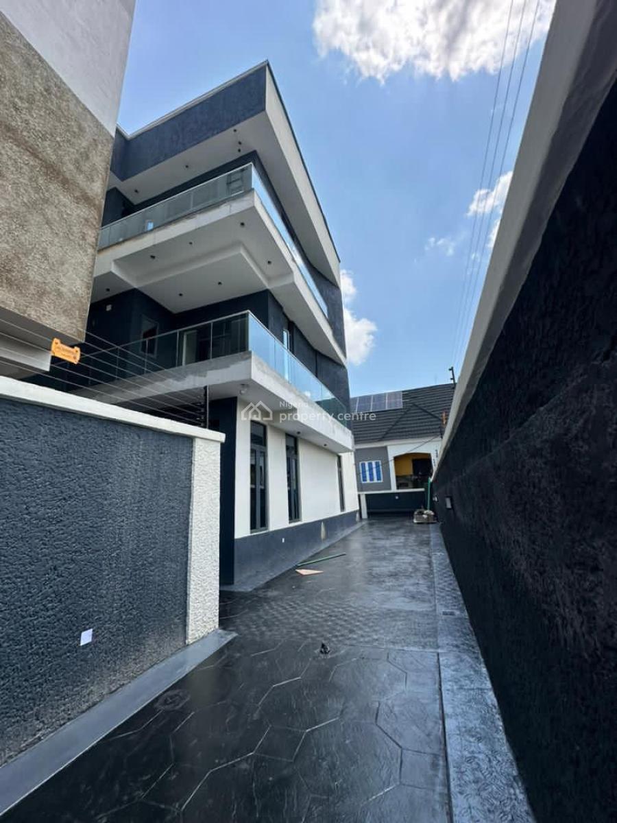 Luxury Newly Built 5 Bedroom Semi Detached Duplex Plus Bq, Close to Lagos State Secretariat, Omole Phase 1, Ikeja, Lagos, Semi-detached Duplex for Sale