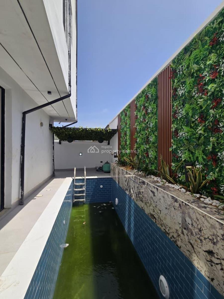 Modern, Premium 5 Bedroom Detached Duplex with Bq,pool& Cinema, Lekki Phase1, Lekki, Lagos, Detached Duplex for Sale