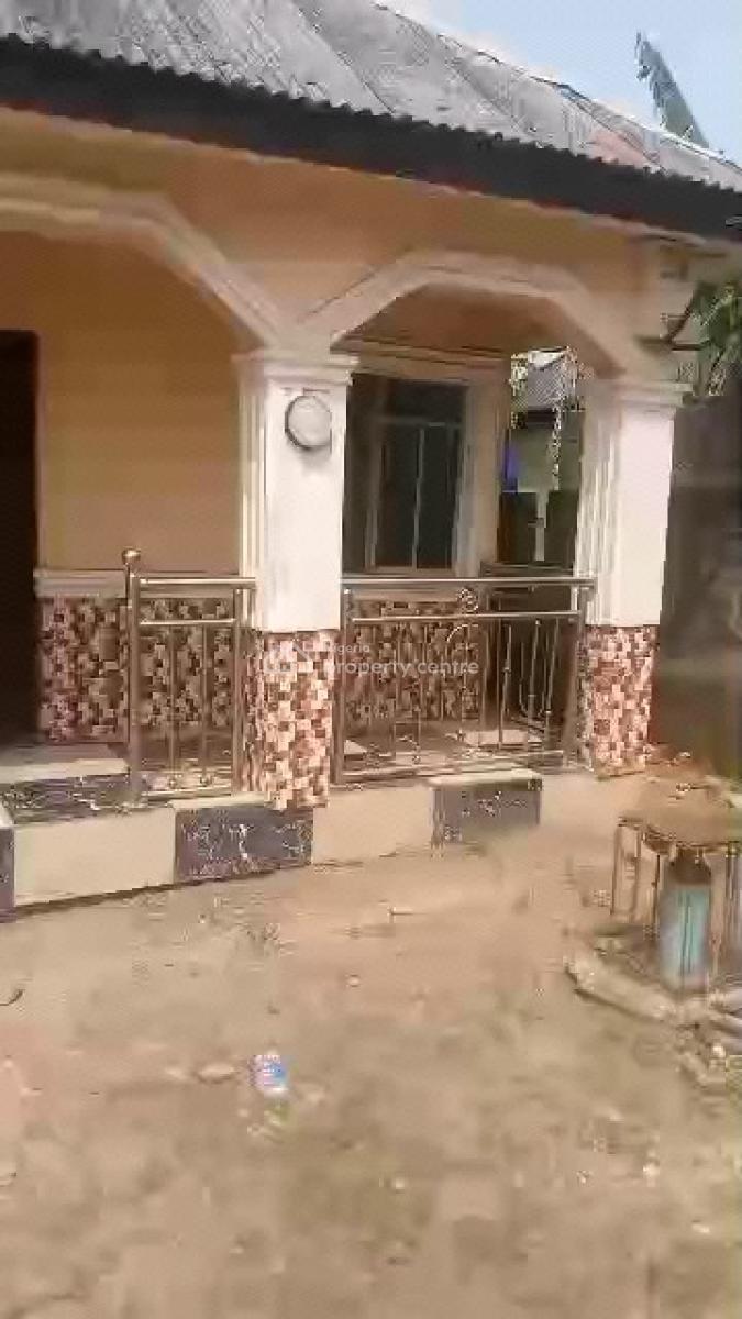 Comfortable Mini Flat on Half Plot of Land with Deed, Camp Davies Road, Ayobo, Lagos, Residential Land for Sale