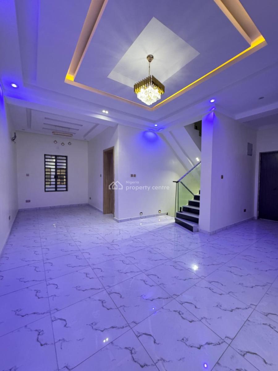 Standard Well Built 4 Bedroom Semi Detached Duplex, Ebute Metta, Yaba, Lagos, Semi-detached Duplex for Sale