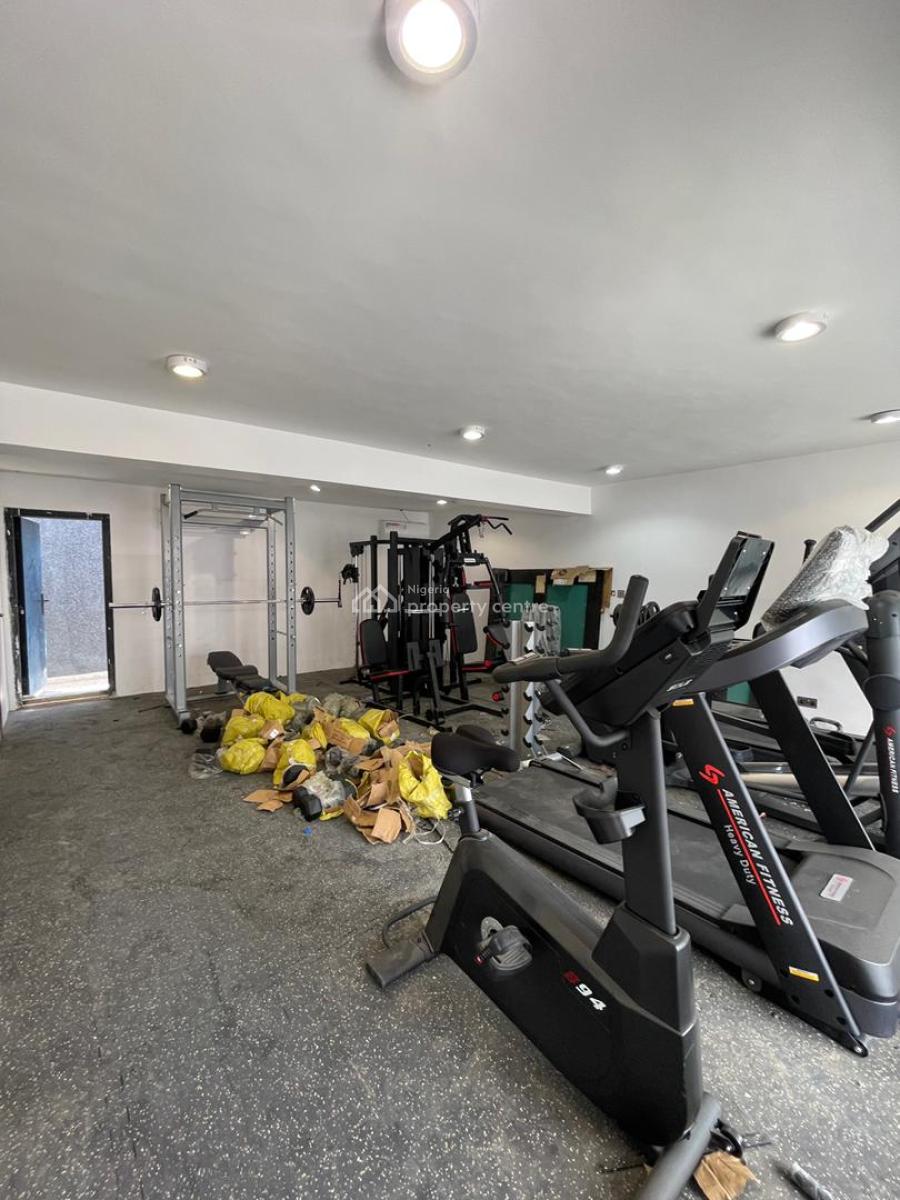 New 6bedroom Fully Detached Duplex with 2rooms,pool,gym,cctv,etc, Old Ikoyi, Ikoyi, Lagos, Detached Duplex for Sale
