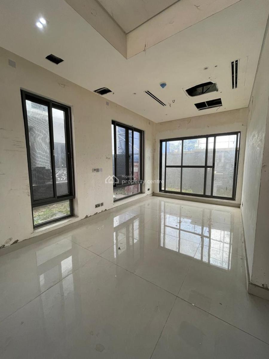 New 6bedroom Fully Detached Duplex with 2rooms,pool,gym,cctv,etc, Old Ikoyi, Ikoyi, Lagos, Detached Duplex for Sale