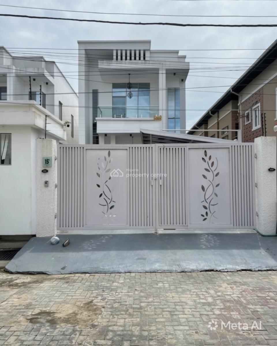 4 Bedroom Detached Duplex, Igbo Efon, Lekki, Lagos, Detached Duplex for Rent