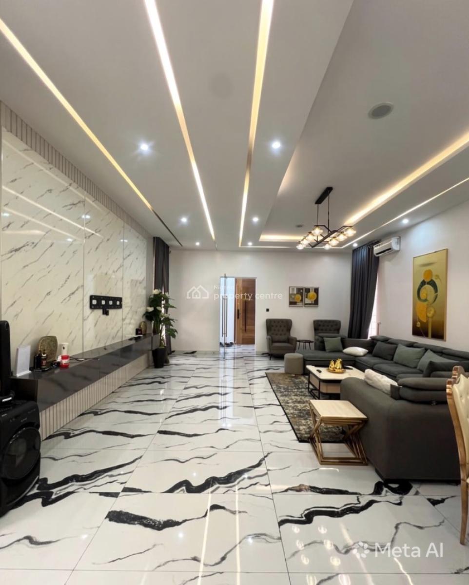 4 Bedroom Detached Duplex, Igbo Efon, Lekki, Lagos, Detached Duplex for Rent