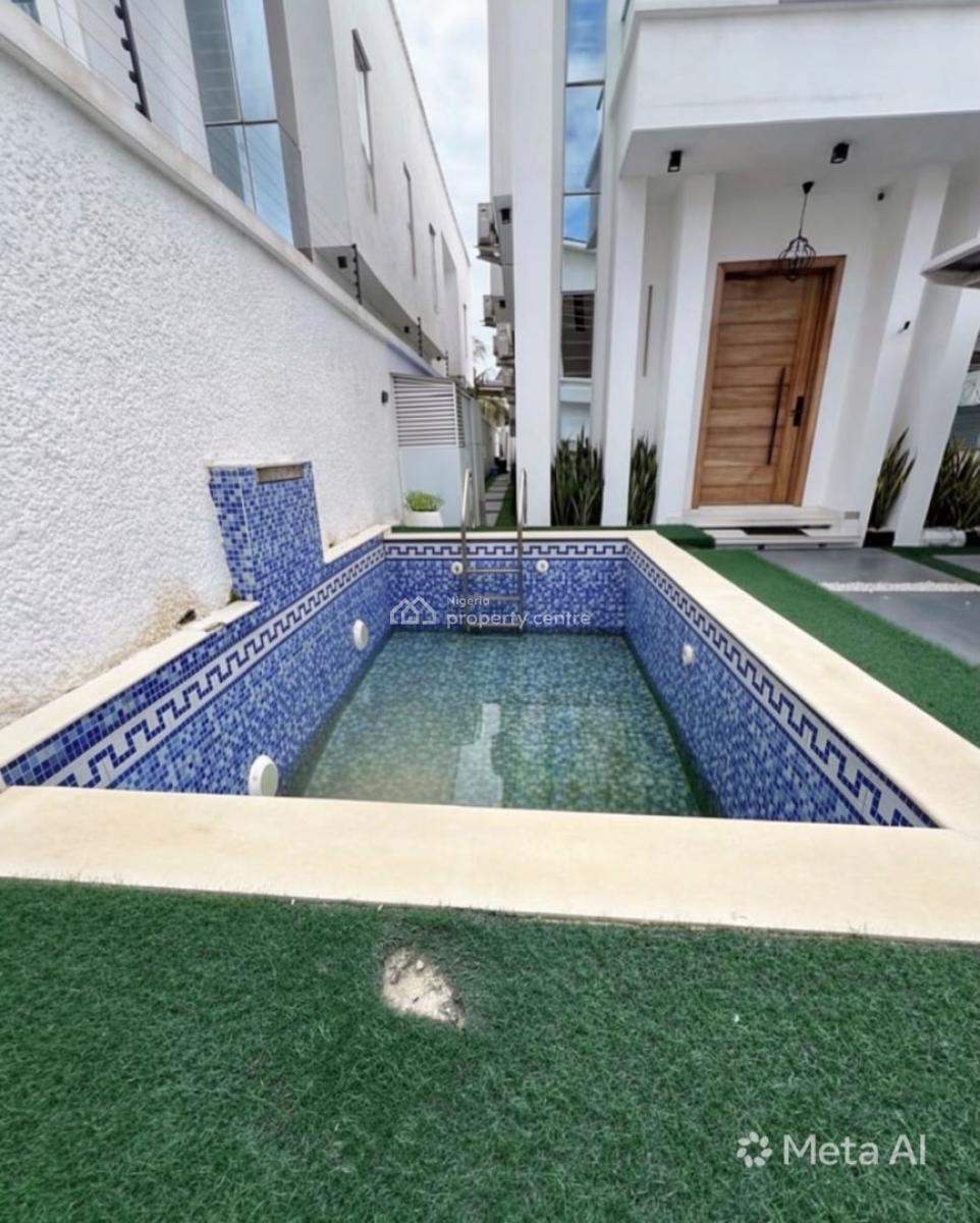 4 Bedroom Detached Duplex, Igbo Efon, Lekki, Lagos, Detached Duplex for Rent