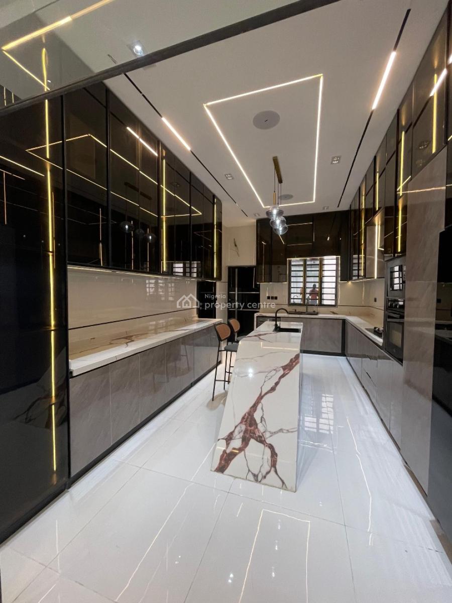 Luxury 5 Bedroom Fully Detached Duplex, Chevron Tollgate, Lekki, Lagos, Detached Duplex for Sale