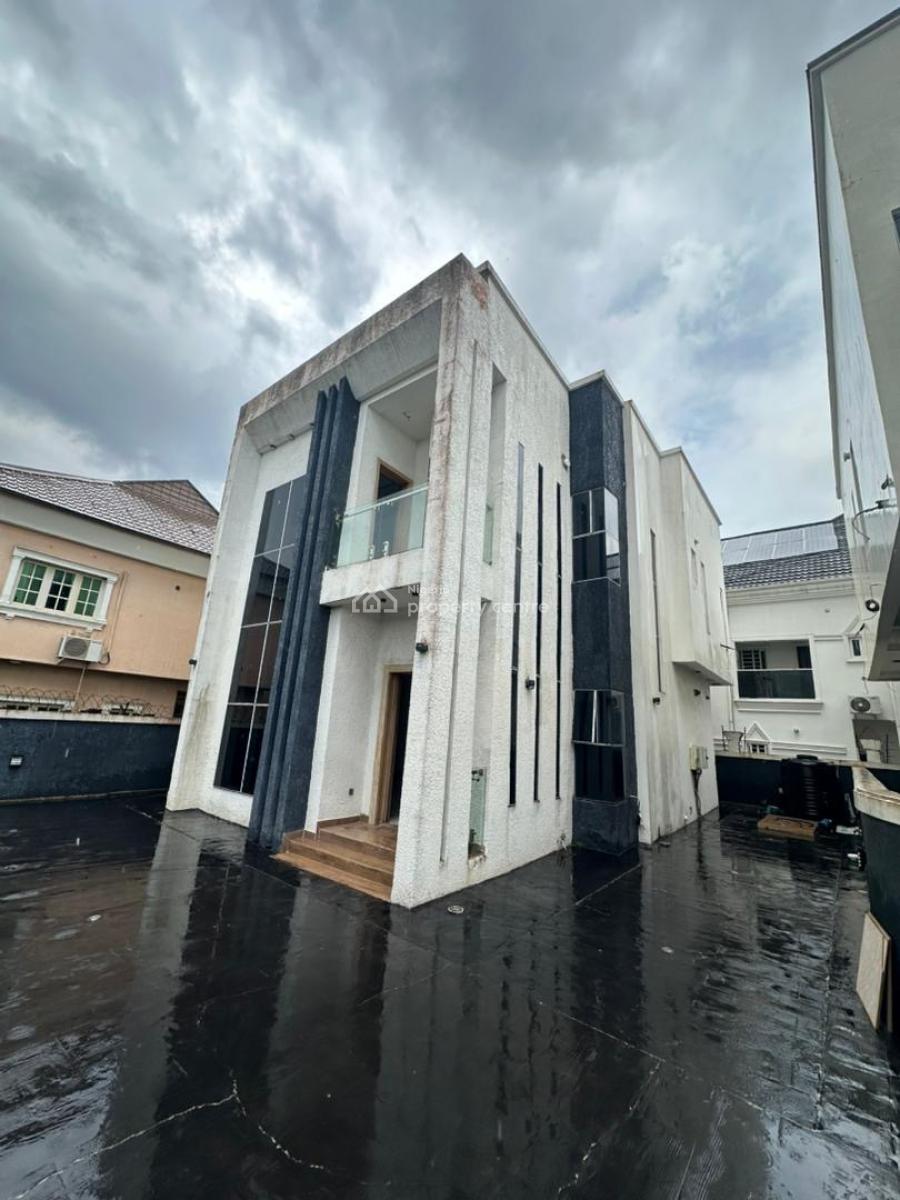 Brand New 4 Bedroom Fully Detached Duplex, Badore, Badore, Ajah, Lagos, Detached Duplex for Sale