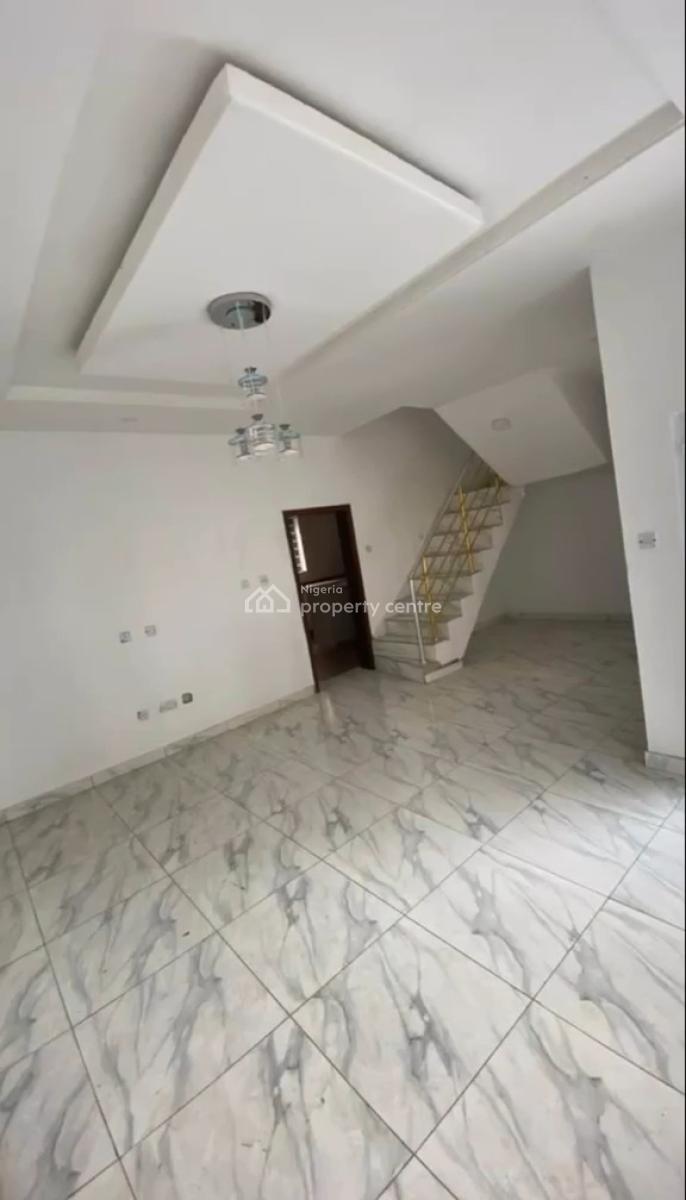 3bed Rooms Terrace  with a Room Bq, Lekki Scheme2 Abraham Adesanya Ajah Lagos, Ajah, Lagos, Terraced Duplex for Sale