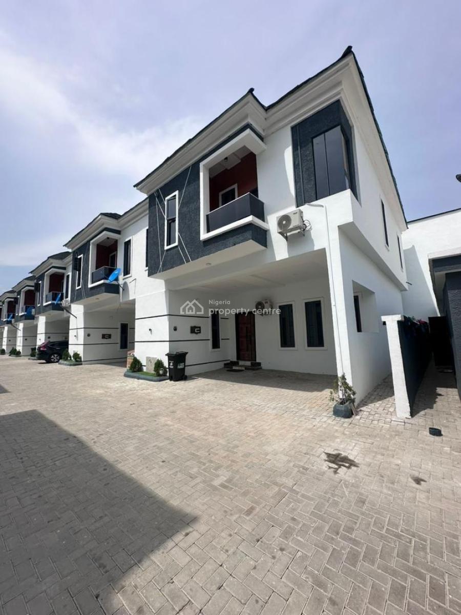 Affordable 3 & 4 Bedroom Terrace Duplexes with Swimming Pool, & Gym, Ajah , Ikota, Ajah, Lagos, Terraced Duplex for Sale