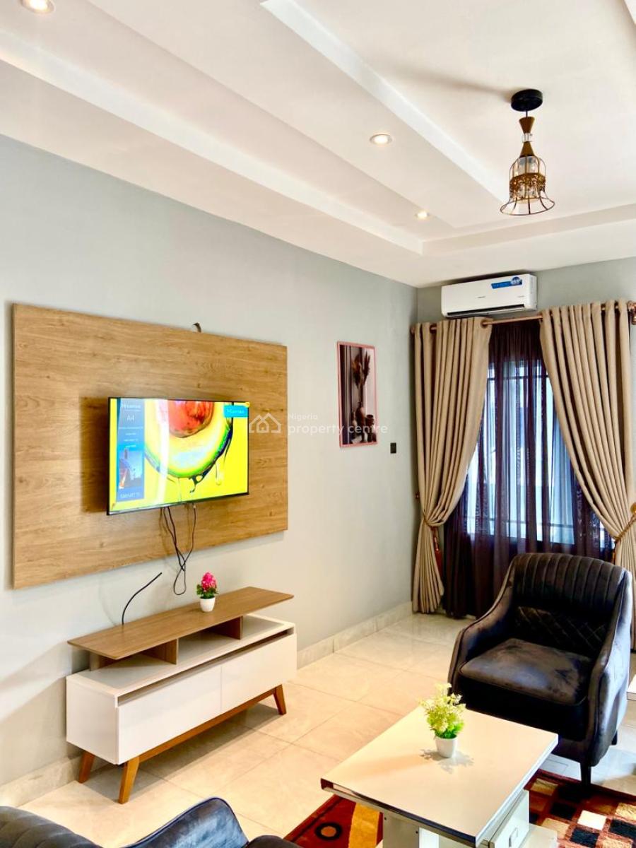 2 Bedroom Luxury Apartment, Choos Estate, Wumba, Abuja, Semi-detached Bungalow Short Let